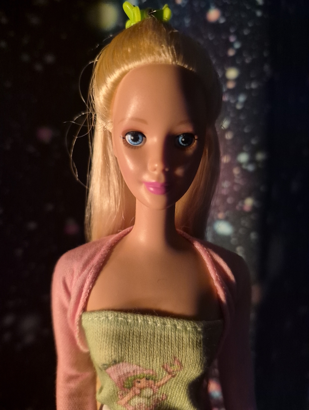 ✨ Vintage Sleeping Beauty Barbie (1998) – Bedtime Cozy Styling ✨